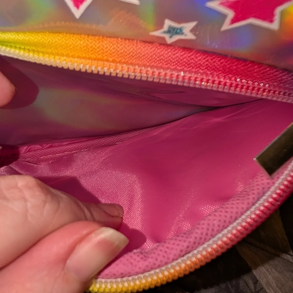 Star Wars Iridescent Backpack with Baby Yoda - Picture 4 of 6